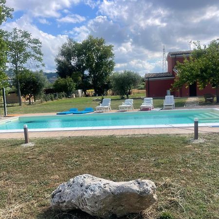 Villa Vinci Recanati Buitenkant foto