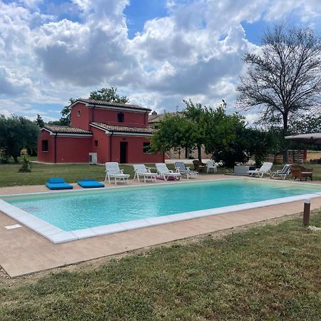 Villa Vinci Recanati Buitenkant foto