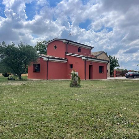 Villa Vinci Recanati Buitenkant foto
