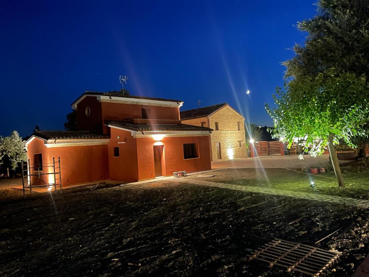 Villa Vinci Recanati Buitenkant foto