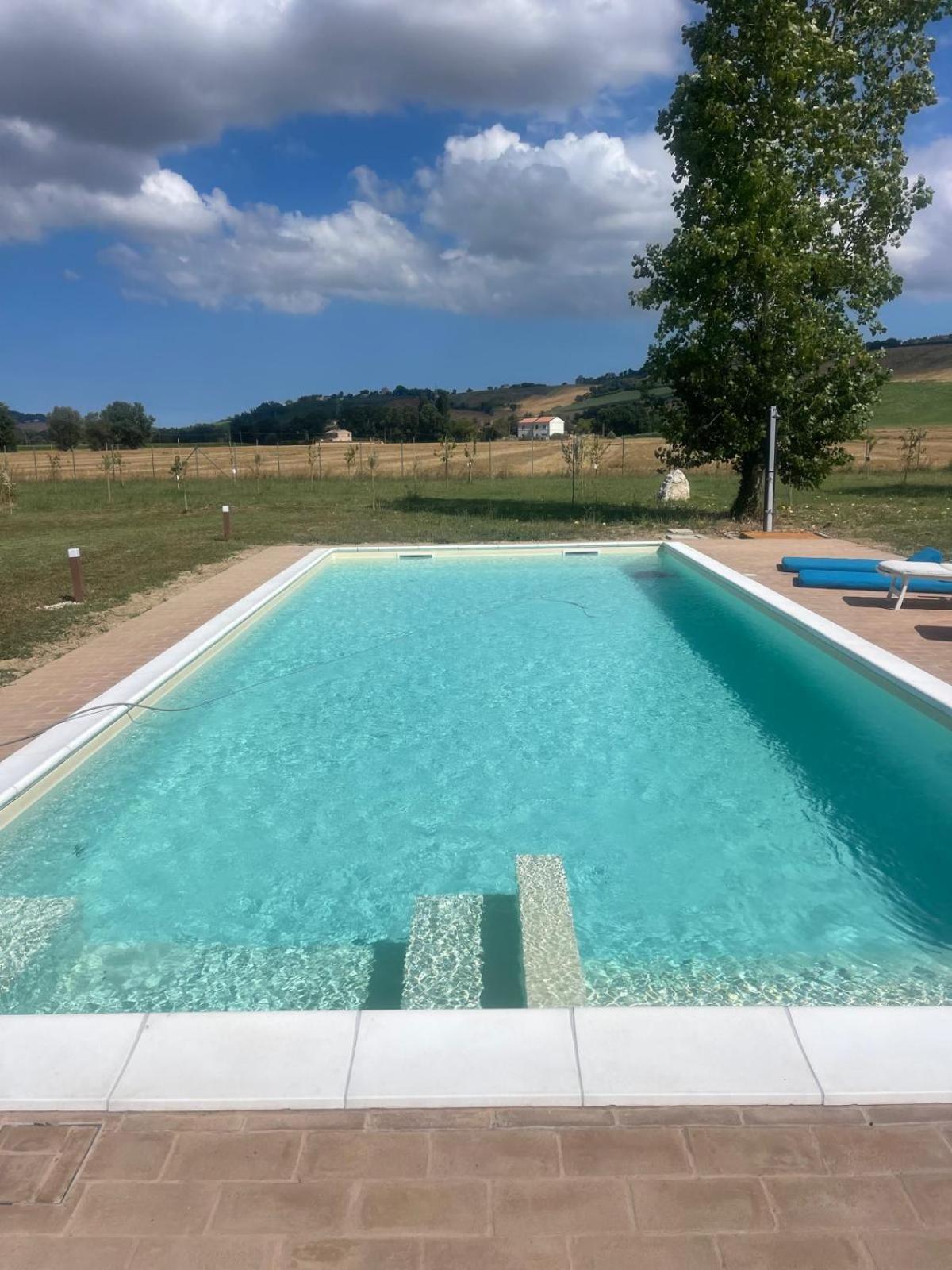 Villa Vinci Recanati Buitenkant foto