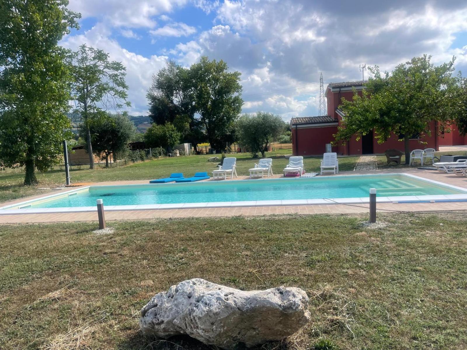 Villa Vinci Recanati Buitenkant foto