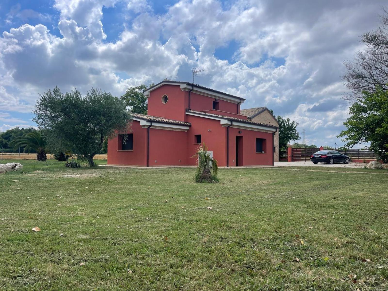 Villa Vinci Recanati Buitenkant foto
