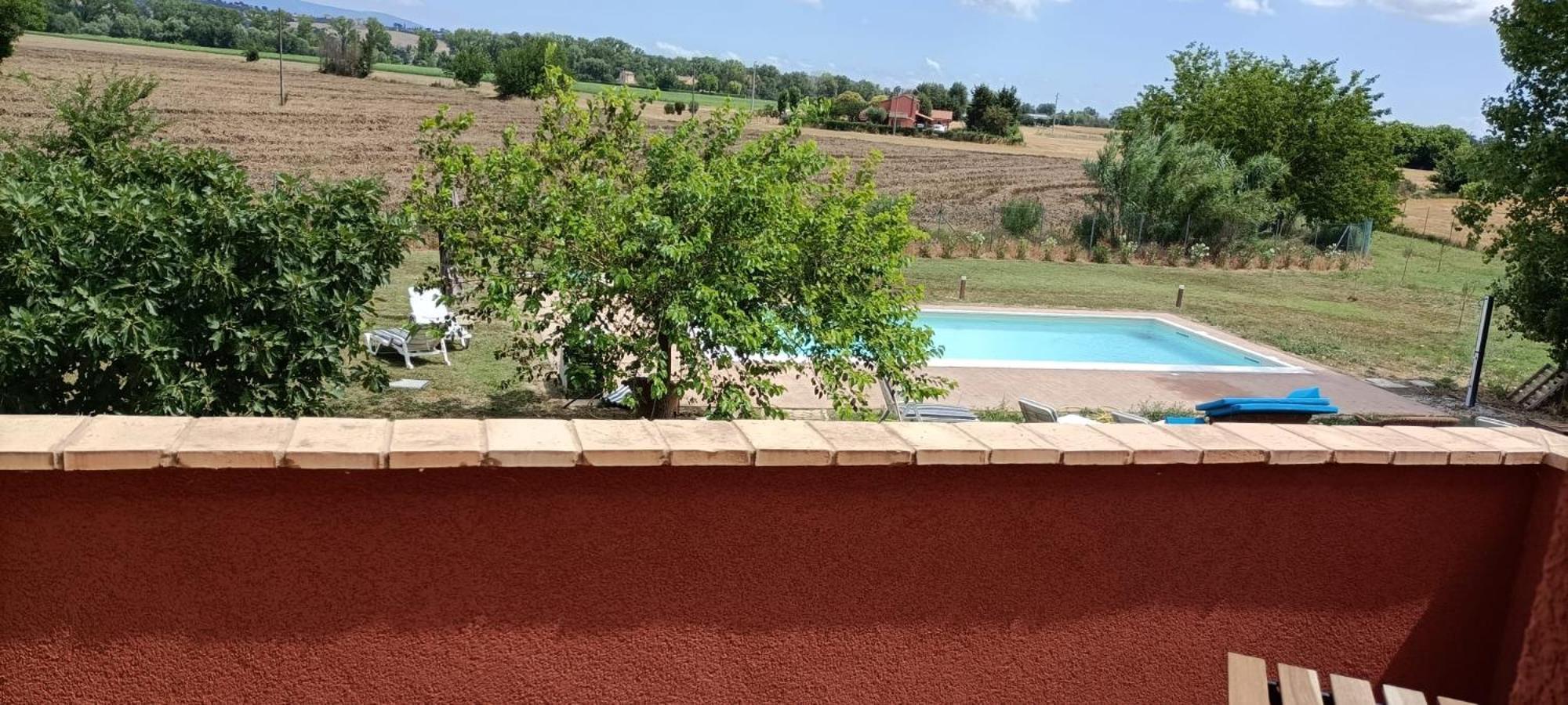 Villa Vinci Recanati Buitenkant foto