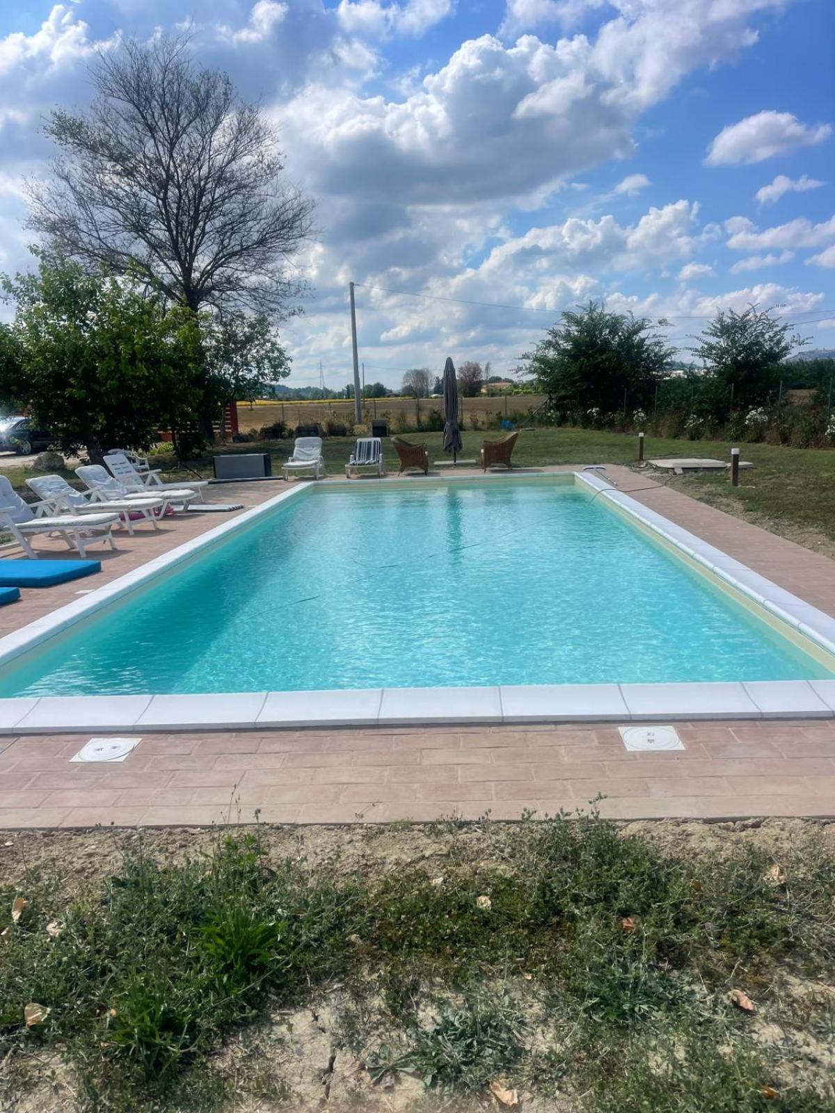 Villa Vinci Recanati Buitenkant foto