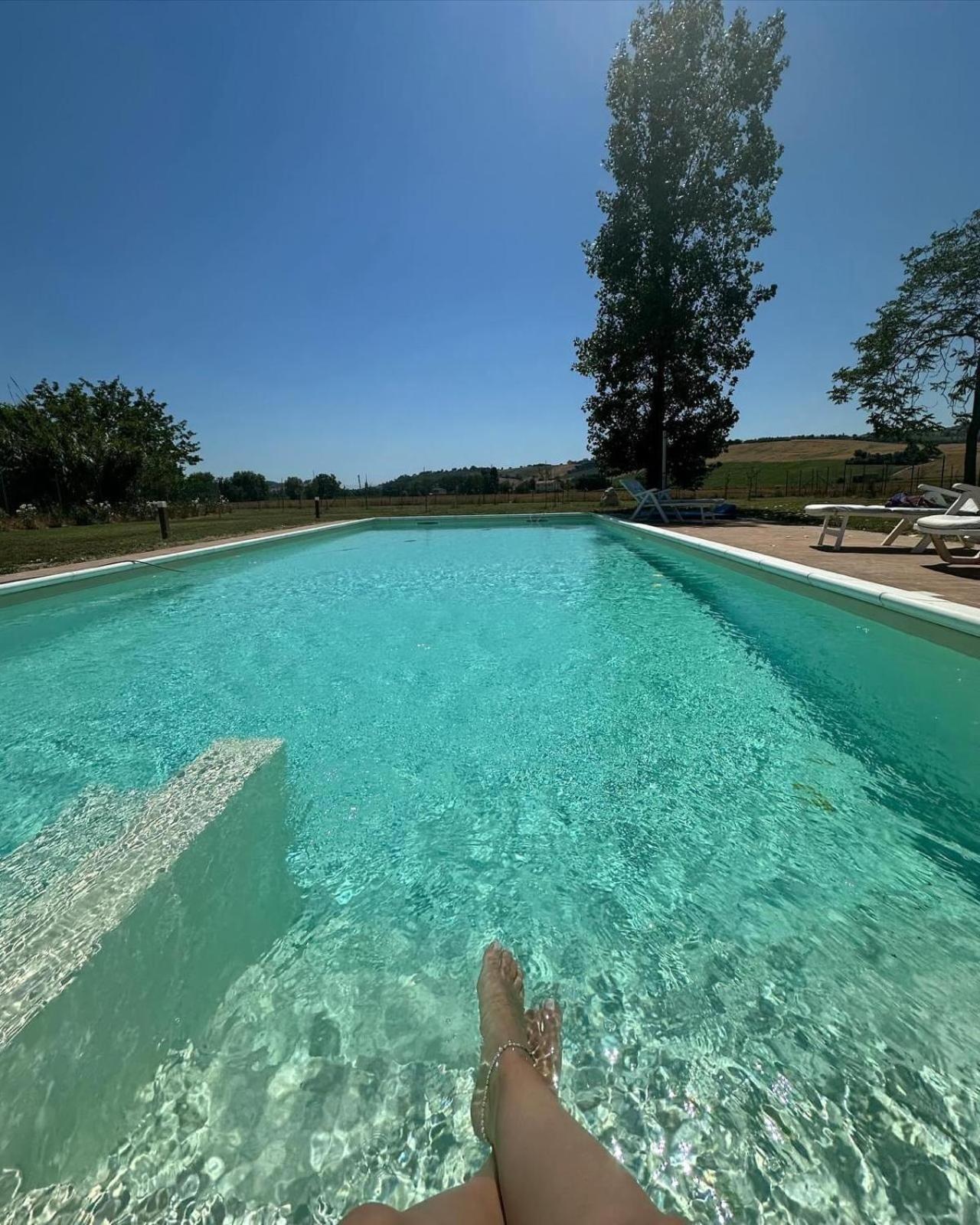 Villa Vinci Recanati Buitenkant foto