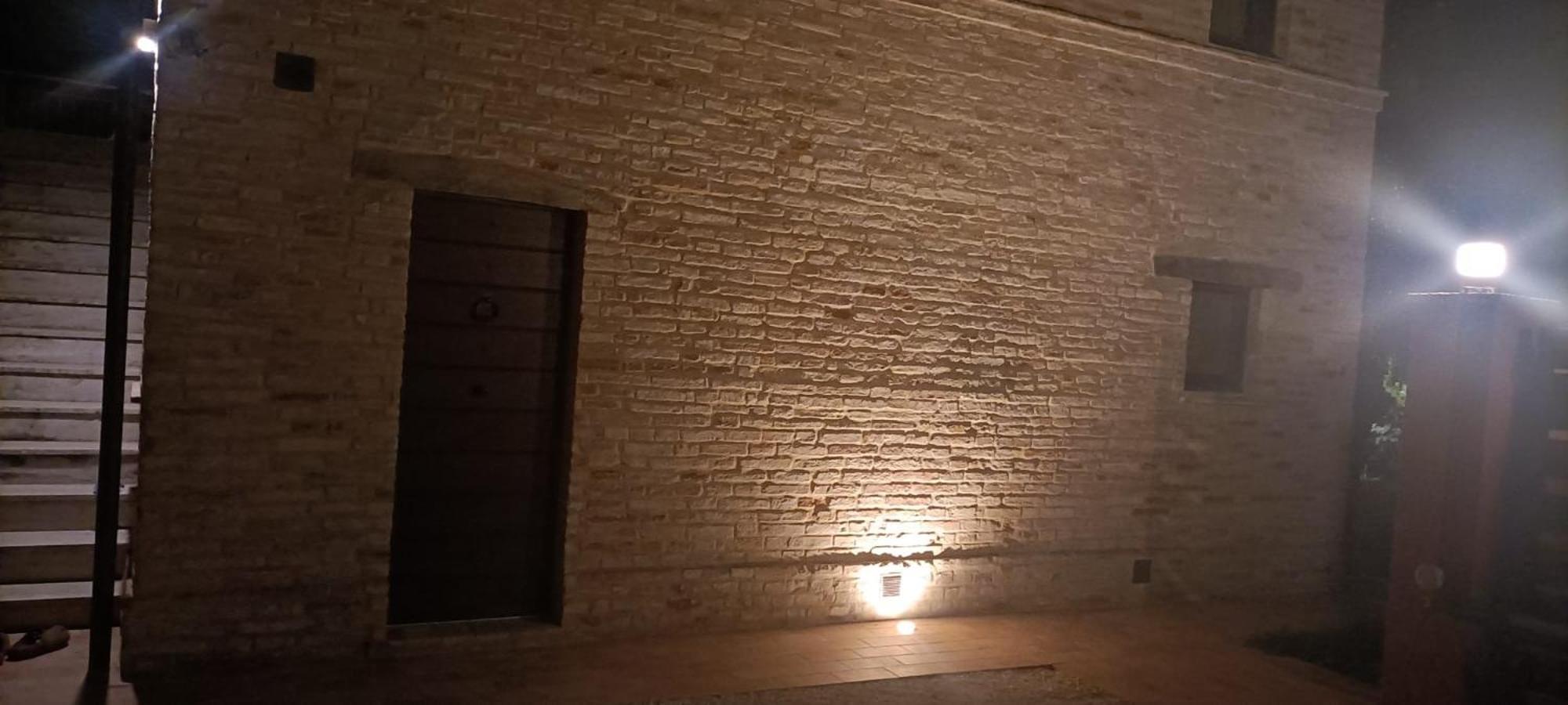 Villa Vinci Recanati Buitenkant foto
