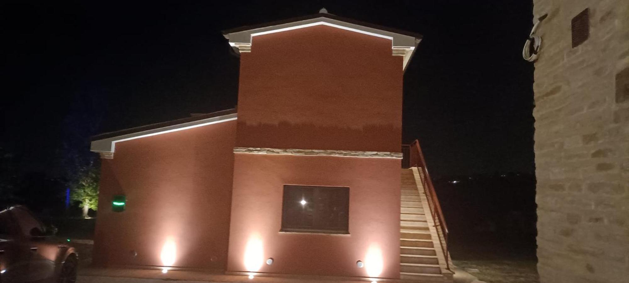 Villa Vinci Recanati Buitenkant foto